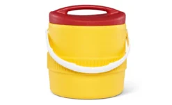 Koelbox Igloo 3 Gallon 400Series Geel Rood Wit -Bo-Camp Winkel 00000431 bk