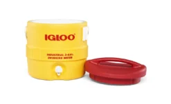 Koelbox Igloo 3 Gallon 400Series Geel Rood Wit -Bo-Camp Winkel 00000431 o1