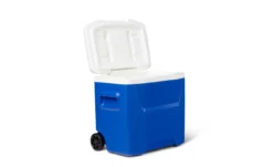 Koelbox Igloo Laguna 28 Roller Blue -Bo-Camp Winkel 00034460 o