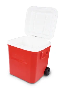 Koelbox Igloo Laguna 60 Roller Red -Bo-Camp Winkel 00034495 O15