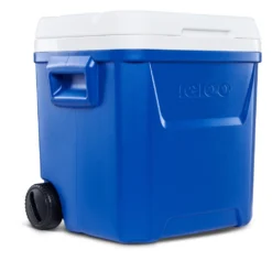 Koelbox Igloo Laguna 60 Roller Blue -Bo-Camp Winkel 00034520 H