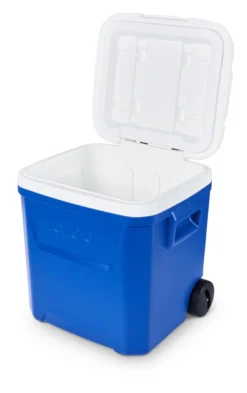 Koelbox Igloo Laguna 60 Roller Blue -Bo-Camp Winkel 00034520 O