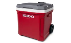 Koelbox Igloo Latitude 60 Roller Red 2021 -Bo-Camp Winkel 00034749 h1