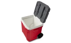 Koelbox Igloo Latitude 60 Roller Red 2021 -Bo-Camp Winkel 00034749 o2