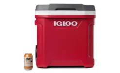 Koelbox Igloo Latitude 60 Roller Red 2021 -Bo-Camp Winkel 00034749 p