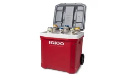 Koelbox Igloo Latitude 60 Roller Red 2021 -Bo-Camp Winkel 00034749 p1