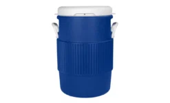 Koelbox Igloo 5 Gallon Seat Top Cup Dispenser Majestic Blauw Wit -Bo-Camp Winkel 00042026 b