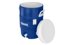 Koelbox Igloo 5 Gallon Seat Top Cup Dispenser Majestic Blauw Wit -Bo-Camp Winkel 00042026 o