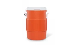 Koelbox Igloo 5 Gallon Seat Top Oranje Wit -Bo-Camp Winkel 00042316 bk