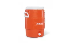 Koelbox Igloo 5 Gallon Seat Top Oranje Wit -Bo-Camp Winkel 00042316 h