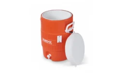 Koelbox Igloo 5 Gallon Seat Top Oranje Wit -Bo-Camp Winkel 00042316 o
