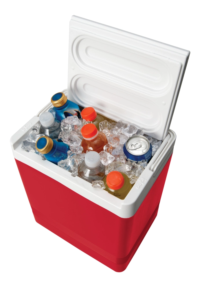 Koelbox Igloo Legend 24 Red 3 Koelbox Igloo Legend 24 Red - Image 3