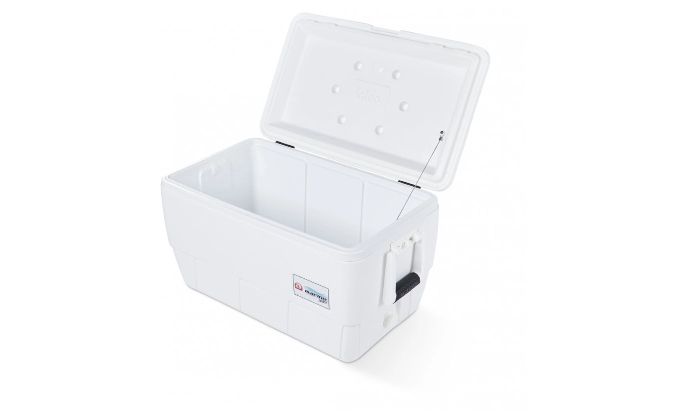 Koelbox Igloo Marine Ultra 48 Wit 4 Koelbox Igloo Marine Ultra 48 Wit - Image 4
