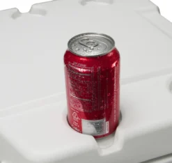 Koelbox Igloo Marine Ultra Quantum 52 Roller Wit Zwart -Bo-Camp Winkel 00045931 D3