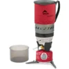 Gasstel MSR WindBurner Personal Stove System Red 1L (5-Delig) -Bo-Camp Winkel 09219 msr windburner 1 0 personal stove system standing