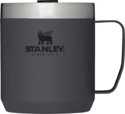 Thermosbeker Stanley The Legendary Camp Mug Charcoal 0,35L