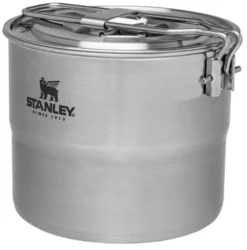 Nieuwe Producten 17 Campingset Stanley The Stainless Steel Cook Set For Two Stainless Steel 1L (6-Delig)
