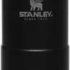 Thermosbeker Stanley The Trigger Action Travel Mug Matte Black Pebble 0,35L -Bo-Camp Winkel 1 377x1200 1