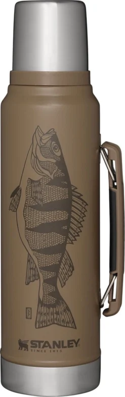 Thermosfles Stanley The Legendary Classic Bottle Tan Peter Perch 1L