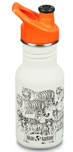 Reisfles Klean Kanteen Kids Classic Narrow Tigers 355 Ml