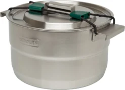 Nieuwe Producten 19 Campingset Stanley Base Camp Stainless Steel 3,5L