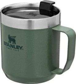 Thermosbeker Stanley The Legendary Camp Mug Hammertone Green 0,35L