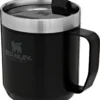 Thermosbeker Stanley The Legendary Camp Mug Matte Black 0,35L -Bo-Camp Winkel 1 Large JPG The20Classic20Legendary20Camp20Mug2012oz20Matte20Black 4