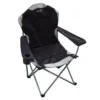 Campingstoel Regatta Kruza Chair Black Sealgrey