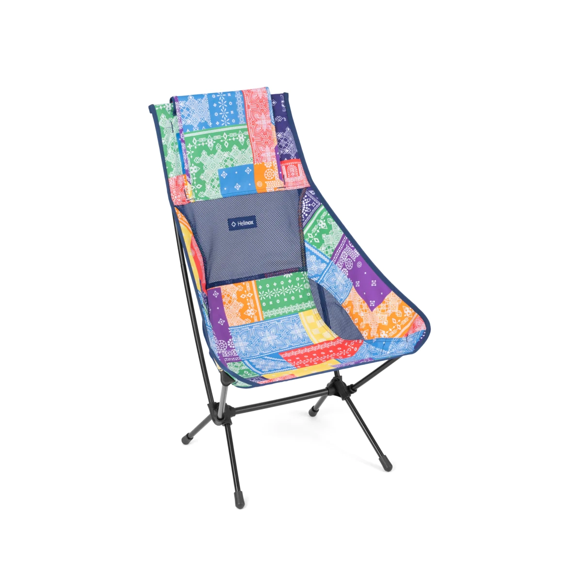 Campingstoel Helinox Chair Two Rainbow Bandanna Quilt 1 Campingstoel Helinox Chair Two Rainbow Bandanna Quilt