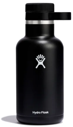 Thermosfles Hydro Flask Growler Black 1,9L