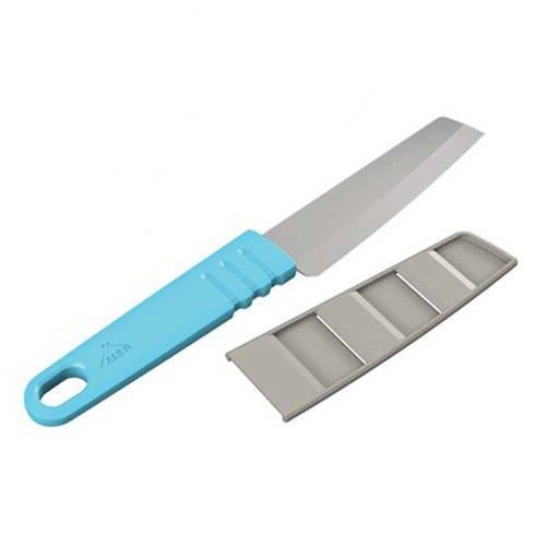 Keukenmes MSR Alpine Kitchen Knife Blue 1 Keukenmes MSR Alpine Kitchen Knife Blue