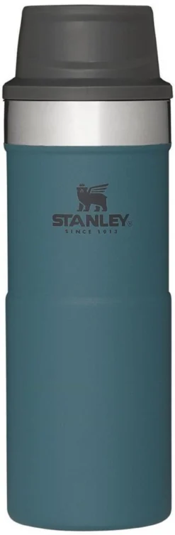 Thermosbeker Stanley The Trigger Action Travel Mug Lagoon 0,35L