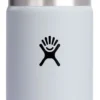 Thermosfles Hydro Flask Wide Mouth Flex Sip Lid White 473 Ml -Bo-Camp Winkel 1 w16bcx110 white straighton