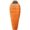 Slaapzak Deuter Orbit -5G SL Zip Left Mandarine Slate-Blue -Bo-Camp Winkel 1 ytiyi