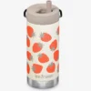 Thermosfles Klean Kanteen TKWide Strawberries 355 Ml -Bo-Camp Winkel 1009471