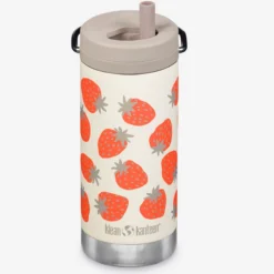 Thermosfles Klean Kanteen TKWide Strawberries 355 Ml