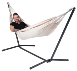 Hangmat Tropilex Single Classic White -Bo-Camp Winkel 11 hammock classic white 52