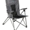 Vouwstoel Bo-Camp Deluxe King Plus 3-Standen Antraciet -Bo-Camp Winkel 1204738