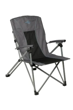 Vouwstoel Bo-Camp Deluxe King Plus 3-Standen Antraciet -Bo-Camp Winkel 1204738 2
