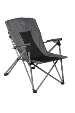 Vouwstoel Bo-Camp Deluxe King Plus 3-Standen Antraciet -Bo-Camp Winkel 1204738 3