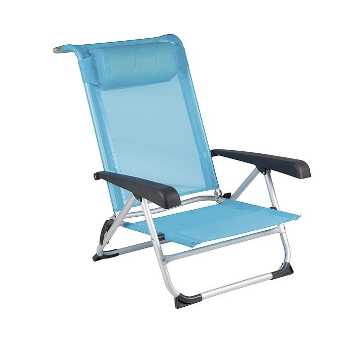 Stoel Bo-Camp St. Tropez Blauw 1 Stoel Bo-Camp St. Tropez Blauw