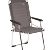 Stoel Bo-Camp Copa Rio Comfort Deluxe XXL Grijs -Bo-Camp Winkel 1211965