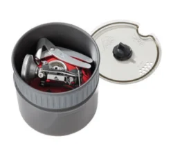 Reis Gasstel MSR Pocketrocket Deluxe Stove Kit Multi -Bo-Camp Winkel 13099 msr pocket rocket deluxe stove kit inside