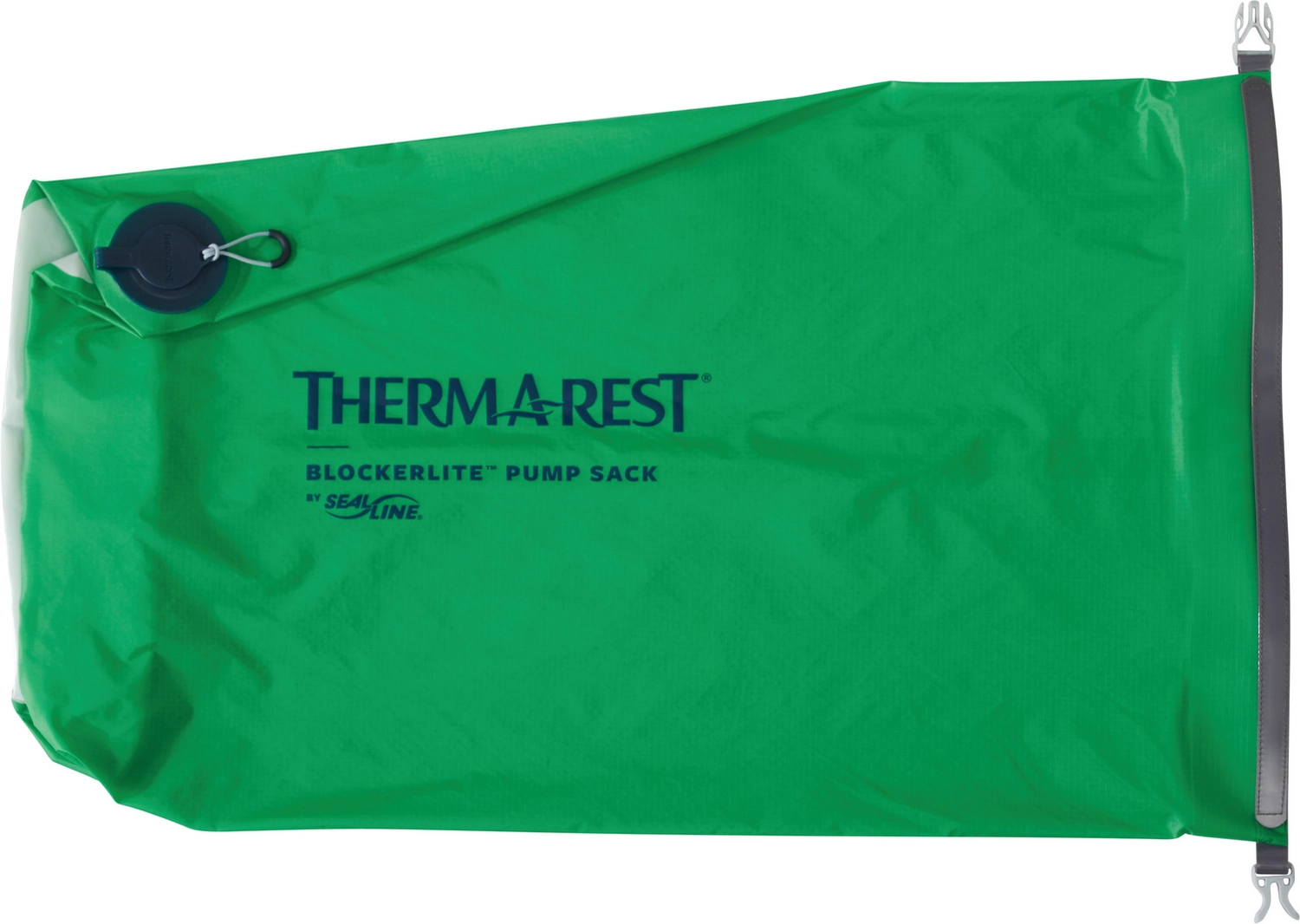 Pompzak Thermarest BlockerLite Pump Sack Green 1 Pompzak Thermarest BlockerLite Pump Sack Green