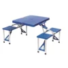 Picknicktafel Camp-Gear Basic Inklapbaar Blauw 8 Picknicktafel Camp-Gear Basic Inklapbaar Blauw -Bo-Camp Winkel 1404374