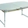 Tafel Bo-Camp Premium Ovaal Koffermodel (150x80 Cm) -Bo-Camp Winkel 1404405