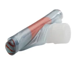 Waterfles Platypus Softbottle CC Grijs 1 Liter -Bo-Camp Winkel 2 11529 platypus softbottle 1L apex rolled