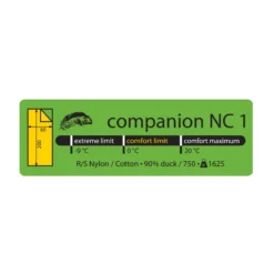 Slaapzak Lowland Companion NC1 6 Slaapzak Lowland Companion NC1 -Bo-Camp Winkel 2 8718627780312 2