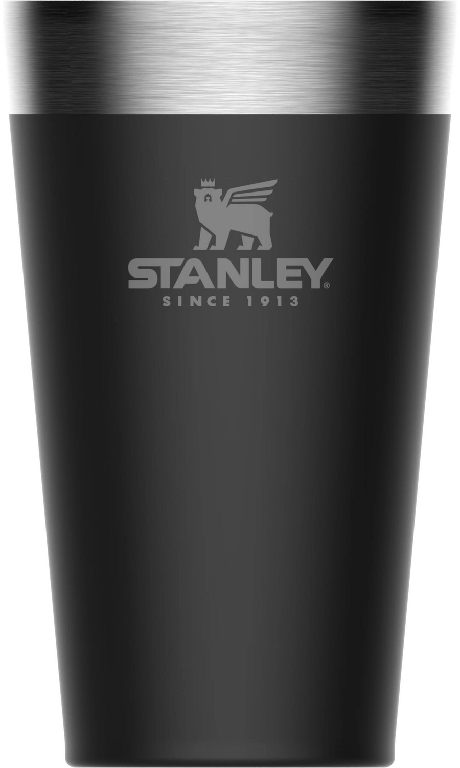 Thermosbeker Stanley Adventure Stacking Vacuum Pint Matte Black 0,47L 2 Thermosbeker Stanley Adventure Stacking Vacuum Pint Matte Black 0,47L - Image 2