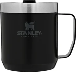 Thermosbeker Stanley The Legendary Camp Mug Matte Black 0,35L -Bo-Camp Winkel 2 Large JPG The20Classic20Legendary20Camp20Mug2012oz20Matte20Black 2